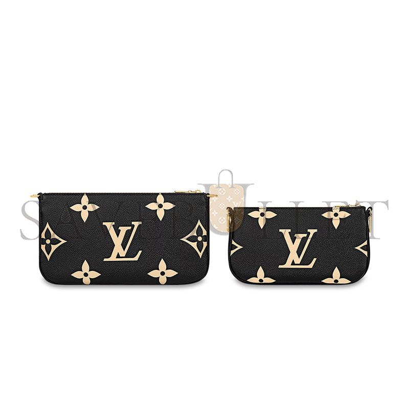 8182 LOUIS VUITTON MULTI POCHETTE ACCESSOIRES M45777 (25*14.5*4.5cm)